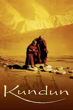 Kundun poster 2