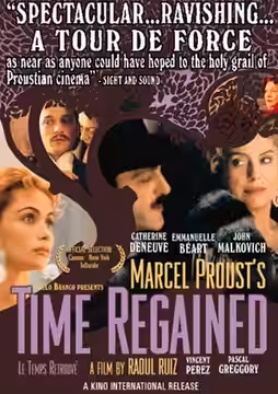 Time Regained poster 2