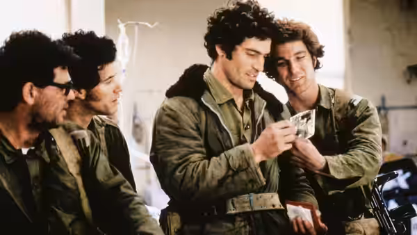 A scene from Kippur