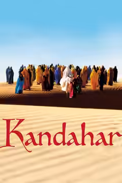 Kandahar poster