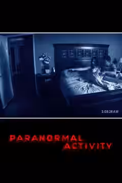Paranormal Activity poster 1