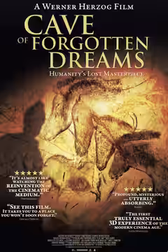 Cave of Forgotten Dreams poster 2