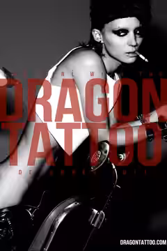 The Girl with the Dragon Tattoo poster 4