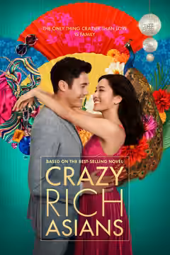 Crazy Rich Asians poster 2
