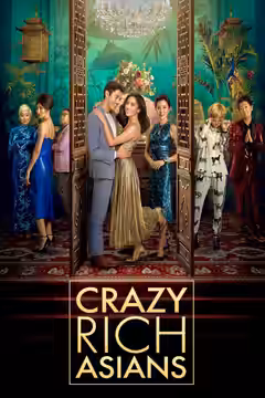 Crazy Rich Asians poster 3