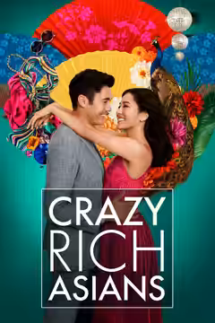 Crazy Rich Asians poster 1