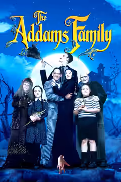 The Addams Family poster 2