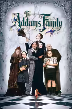 The Addams Family poster