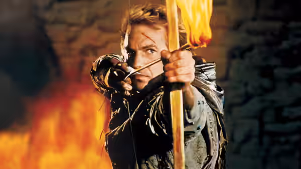 Kevin Costner as Robin of Locksley in Robin Hood: Prince of Thieves (1991)