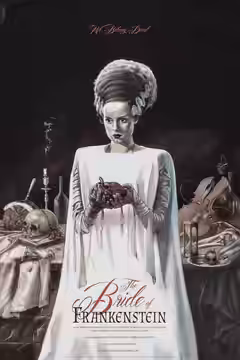 Bride of Frankenstein poster 5