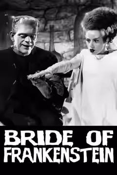 Bride of Frankenstein poster 6