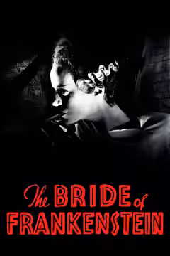 Bride of Frankenstein poster 3