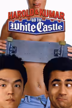 Harold & Kumar Go to White Castle poster 3