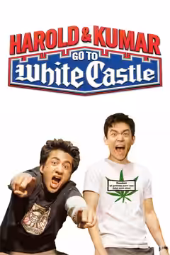 Harold & Kumar Go to White Castle poster 4