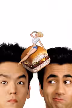 Harold & Kumar Go to White Castle poster 2