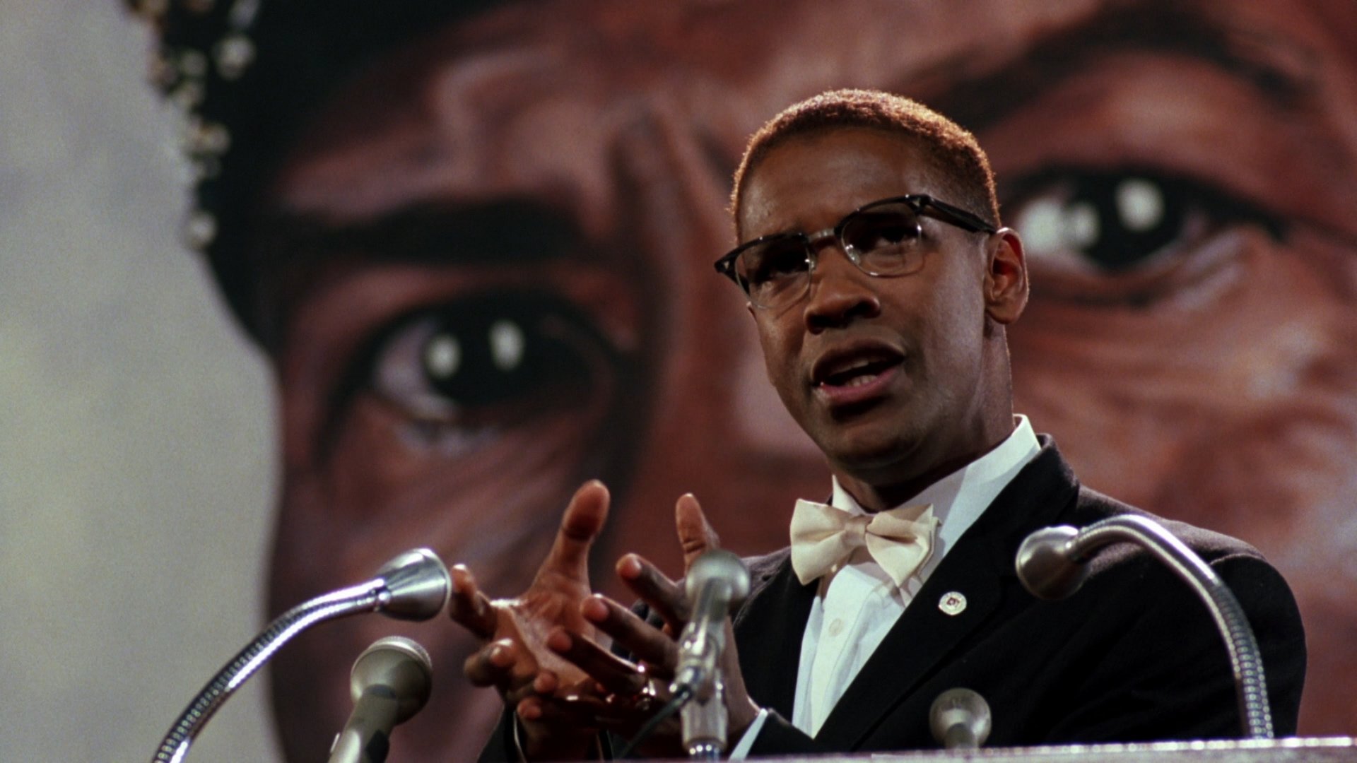 Malcolm X, still 3