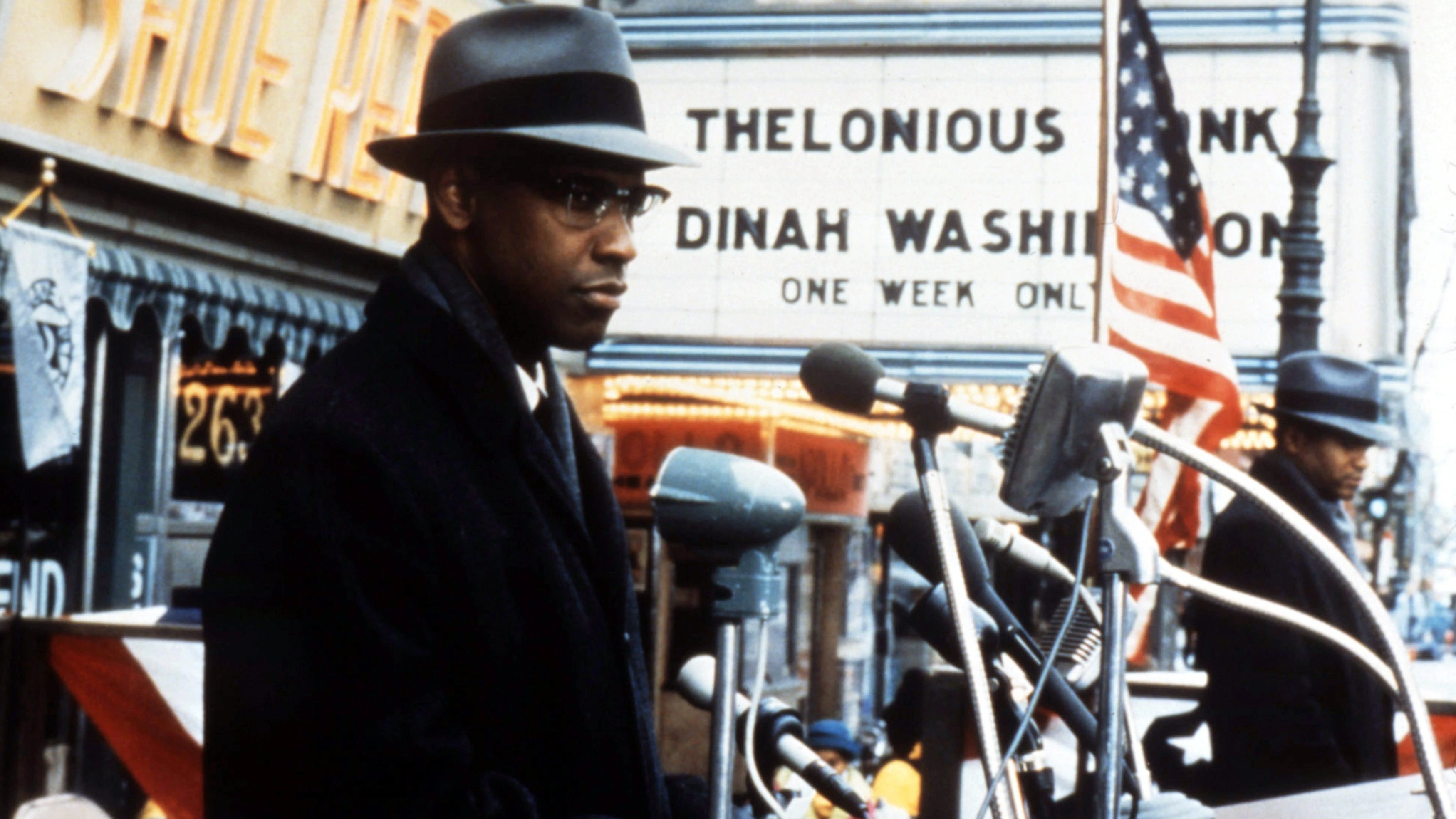 Malcolm X, still 2