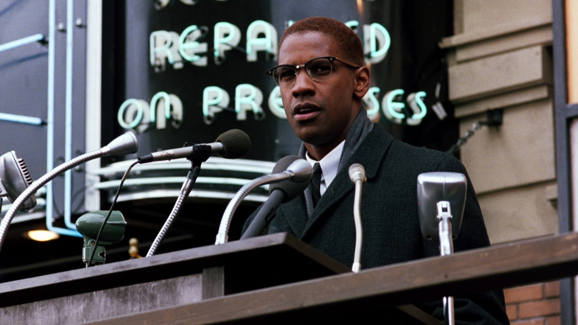Malcolm X, still 1