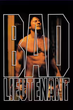 Bad Lieutenant poster 2