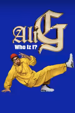 Ali G: Who Iz I? poster 2