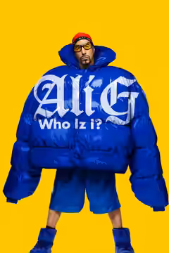 Ali G: Who Iz I? poster