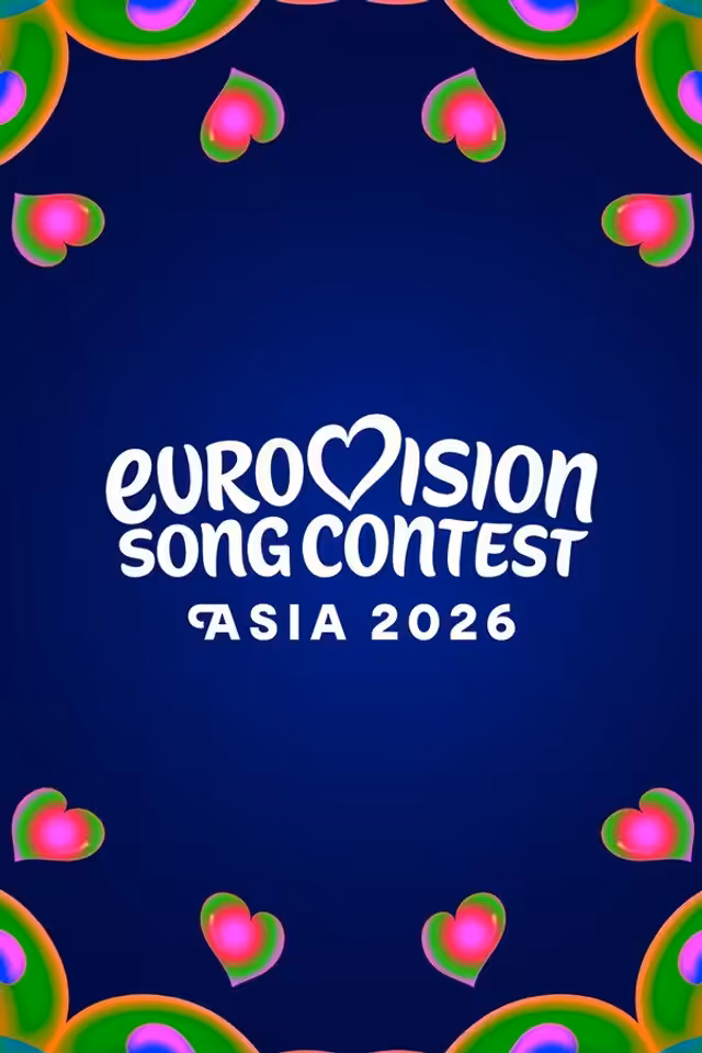 Eurovision Song Contest Asia poster