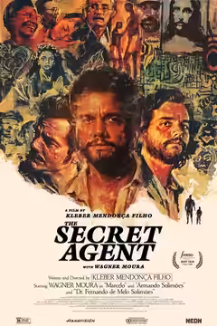 The Secret Agent poster 6
