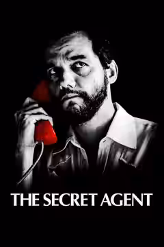 The Secret Agent poster 3
