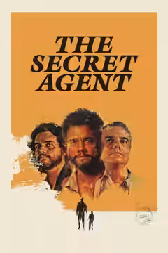 The Secret Agent poster 5