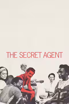 The Secret Agent poster 4
