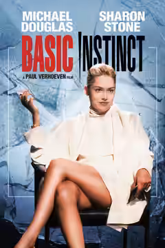 Basic Instinct poster 2