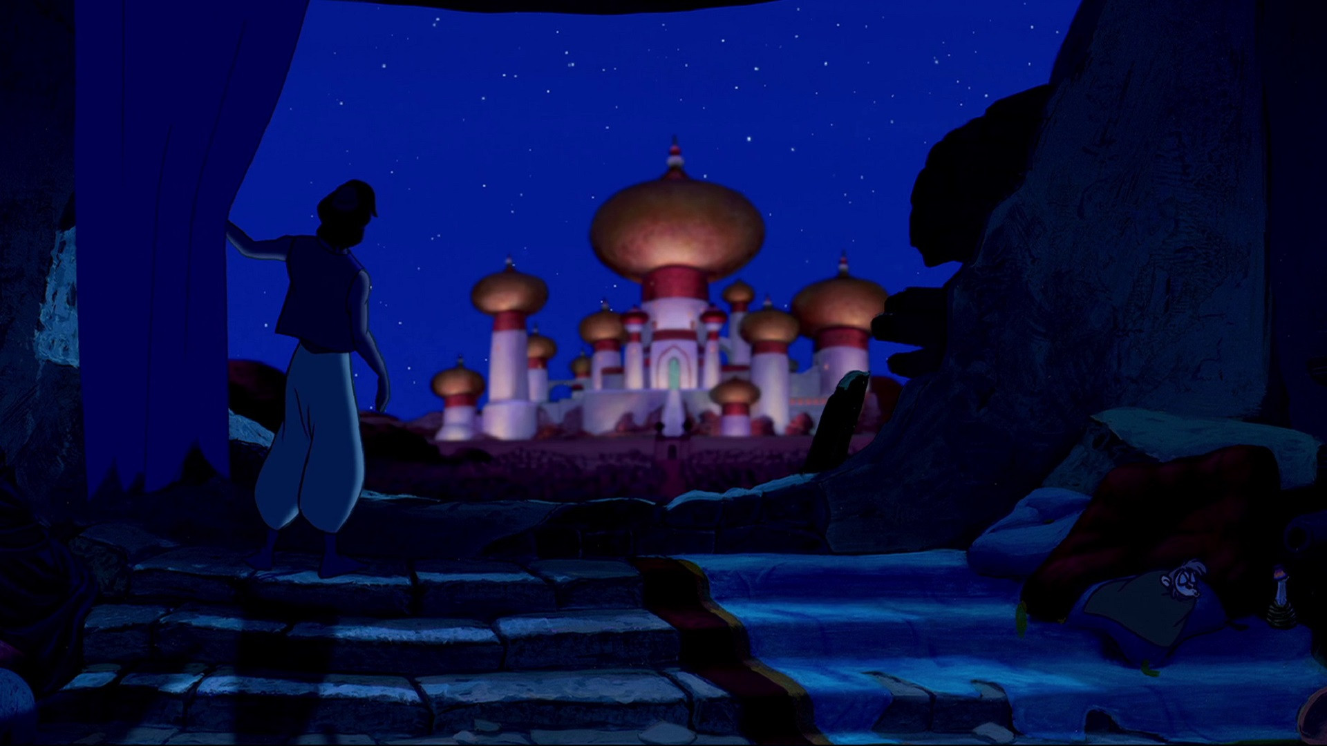 Aladdin, still 3