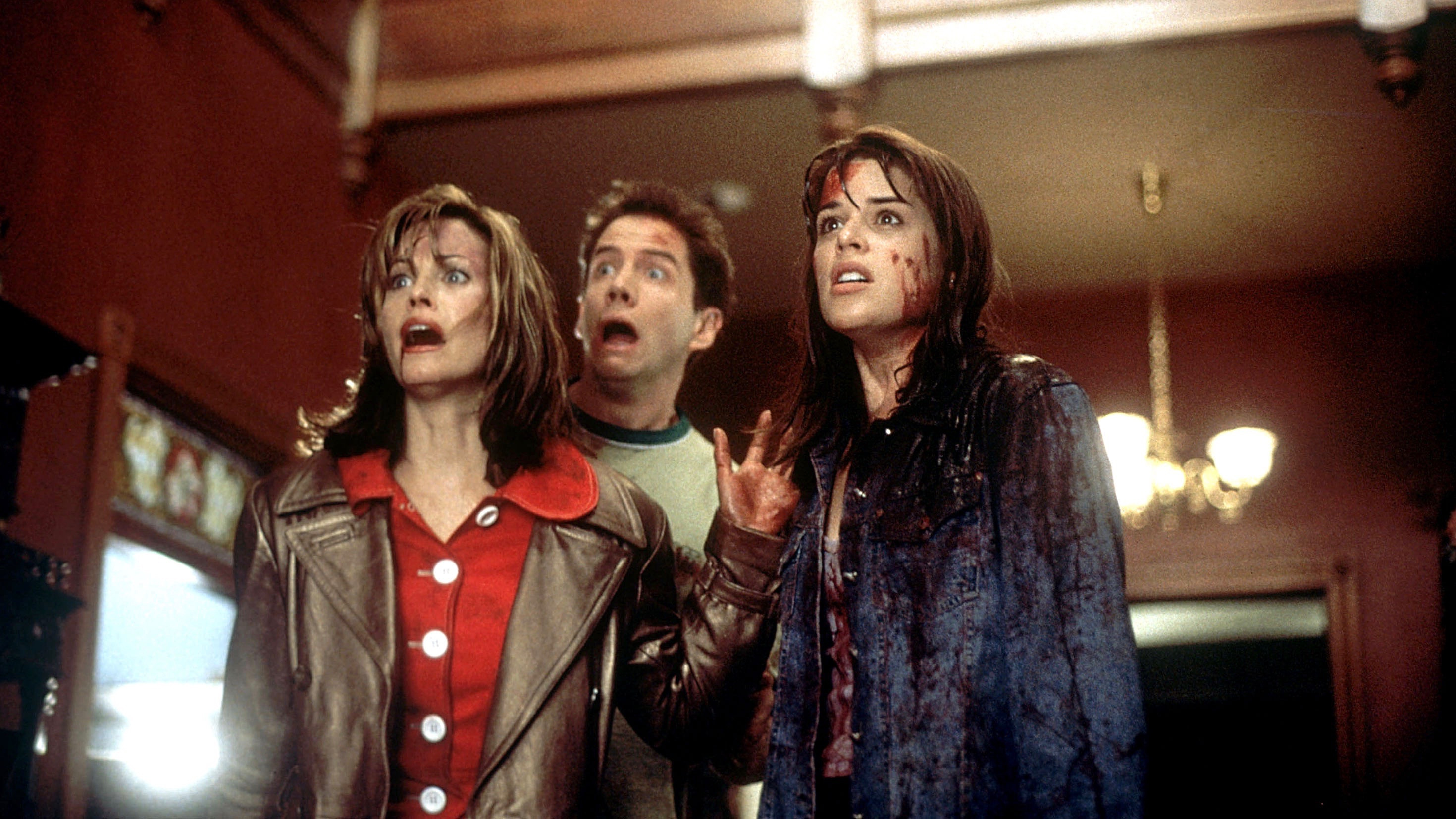 Scream, still 4