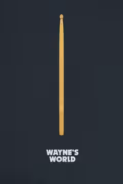 Wayne's World poster 3
