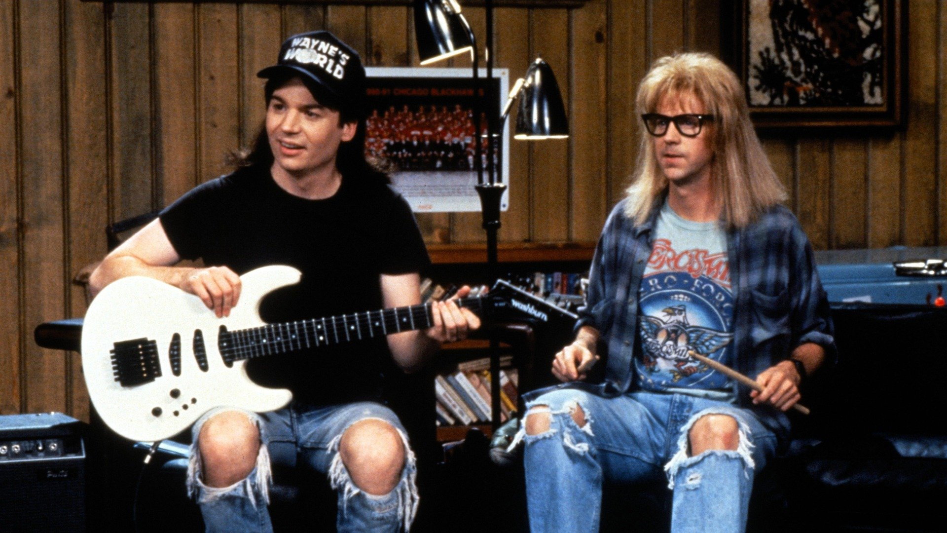 Wayne's World, still 1