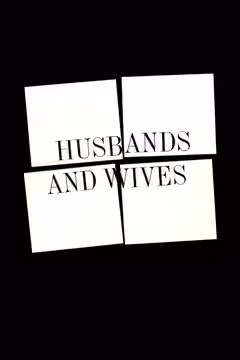 Husbands and Wives poster 2