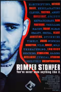 Romper Stomper poster 2