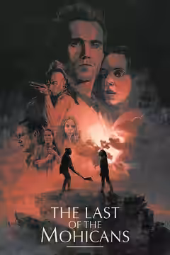 The Last of the Mohicans poster 2