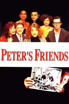 Peter's Friends poster 2