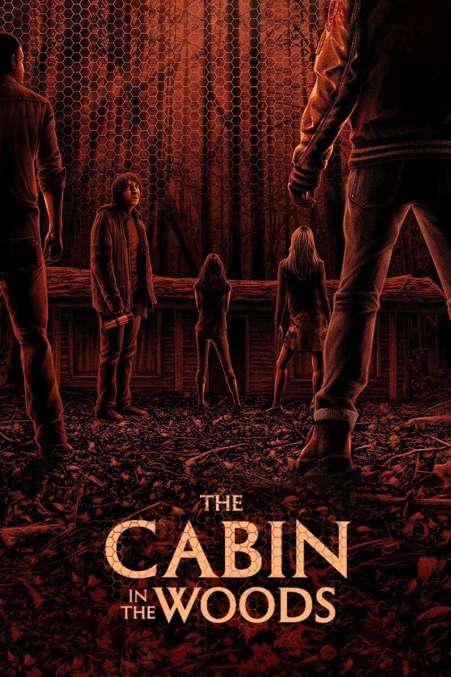 The Cabin in the Woods poster 3