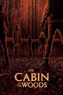 The Cabin in the Woods poster 3