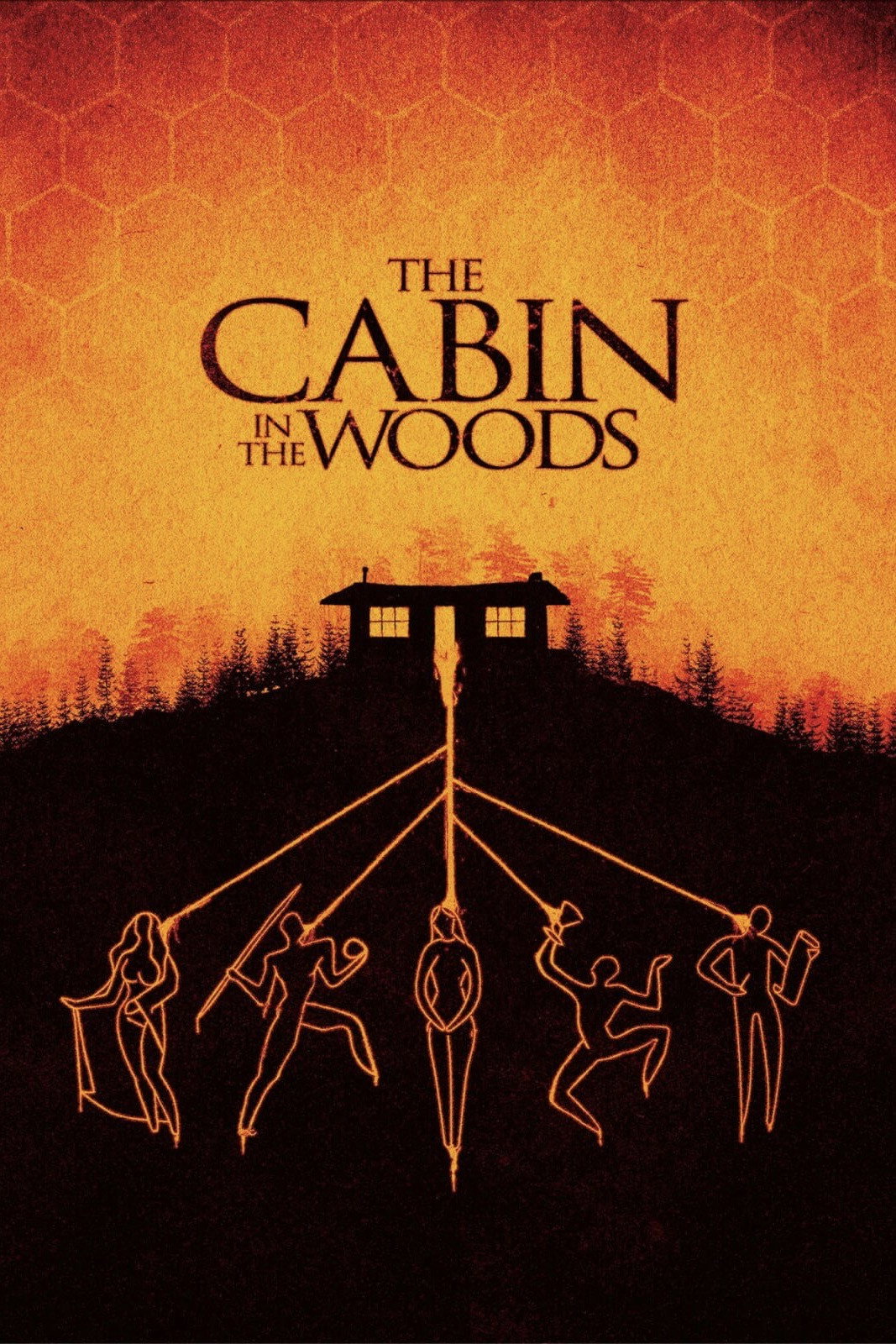 The Cabin in the Woods poster 2