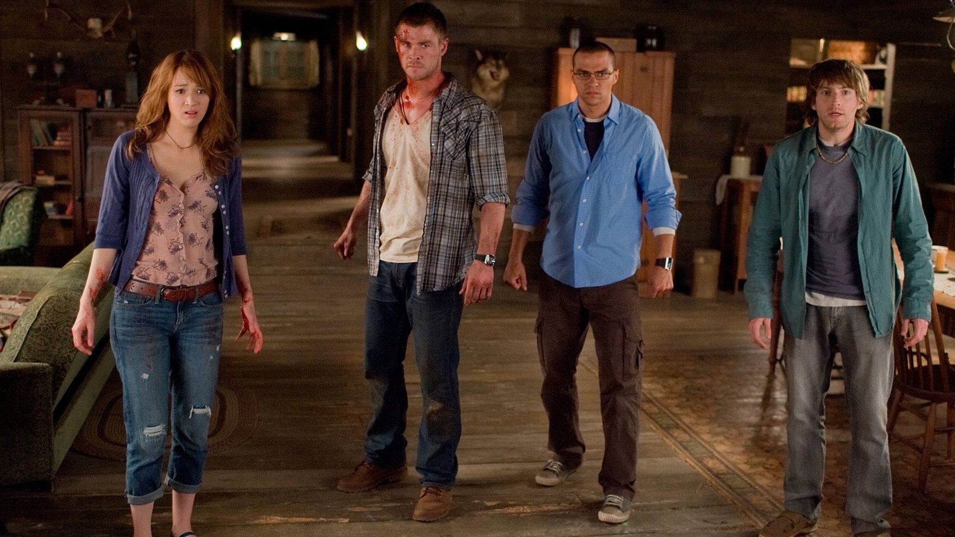 The Cabin in the Woods, still 1