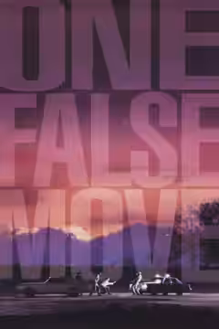 One False Move poster