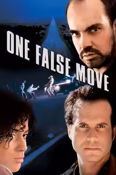 One False Move poster 2