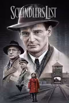 Schindler's List poster 2