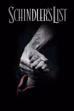 Schindler's List poster