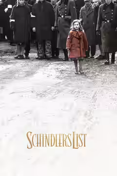 Schindler's List poster 3