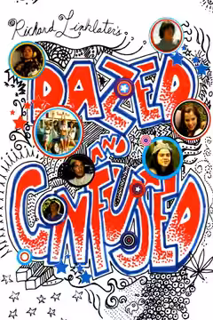 Dazed and Confused poster 4