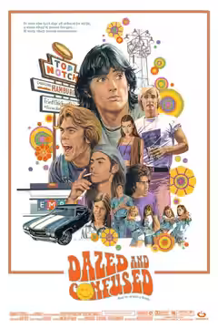 Dazed and Confused poster 2
